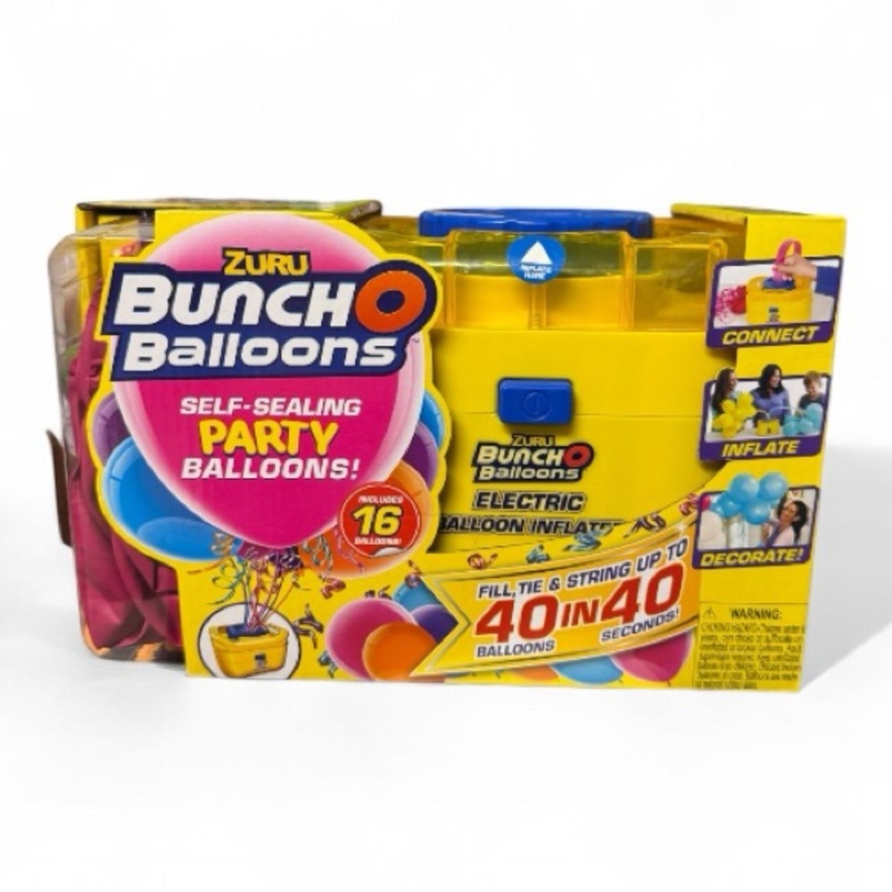 NIB Zuru Bunch O Ballons Starter Pack Self Sealing Party Balloons - Fuchsia Pink